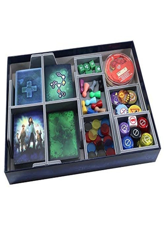 Folded Space: Board Game Organizer Compatible with Pandemic - Image 3